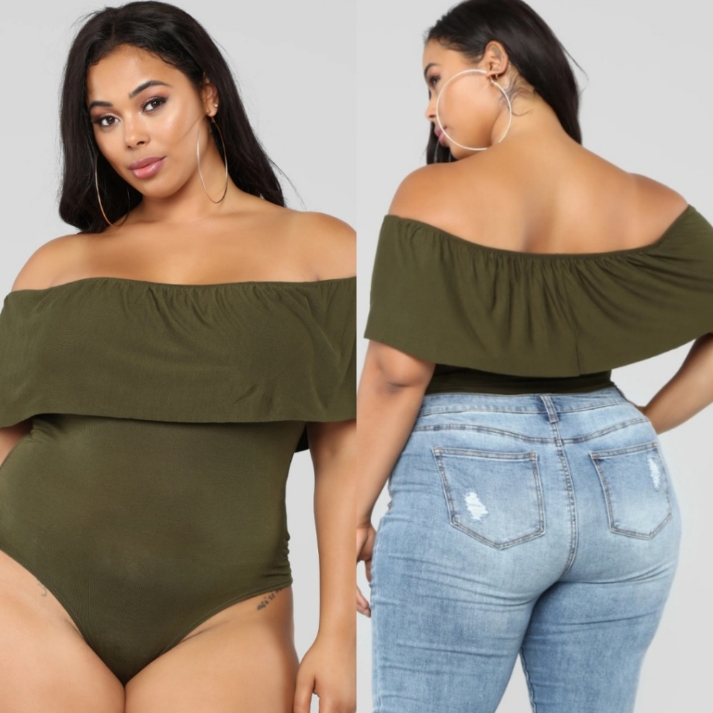 Fashion Nova Bodysuit